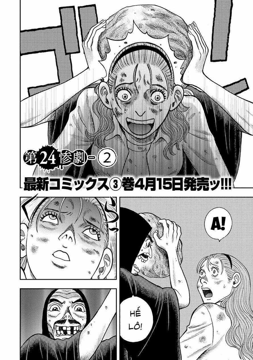 Đảo Kinh Hoàng - Chapter 24 - Trang 11