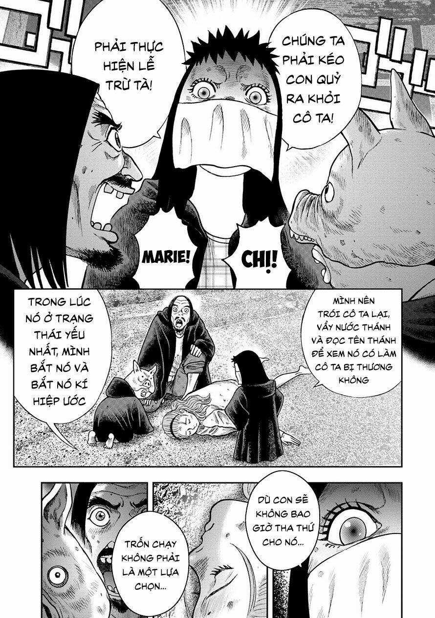 Đảo Kinh Hoàng - Chapter 24 - Trang 14