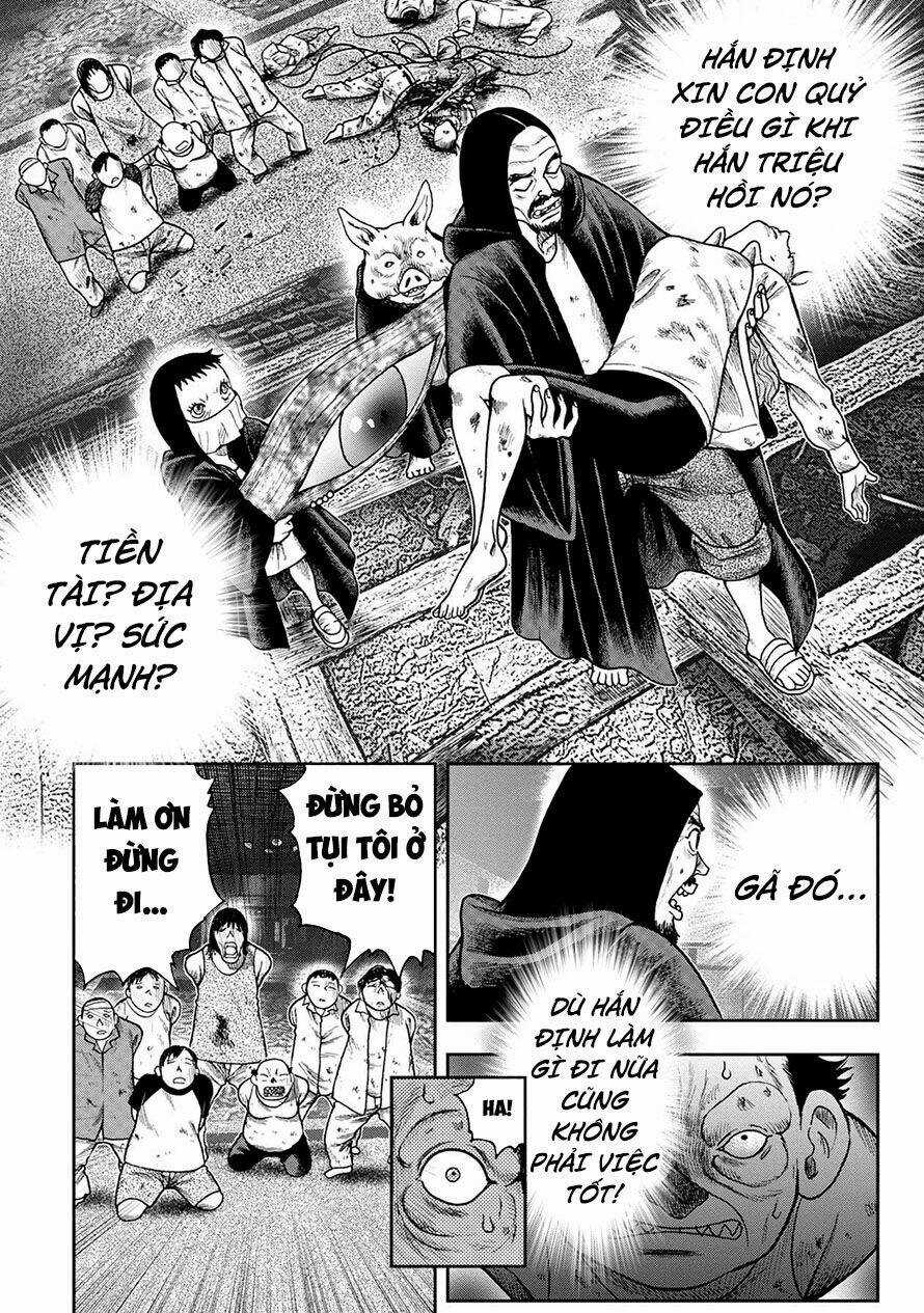 Đảo Kinh Hoàng - Chapter 24 - Trang 17