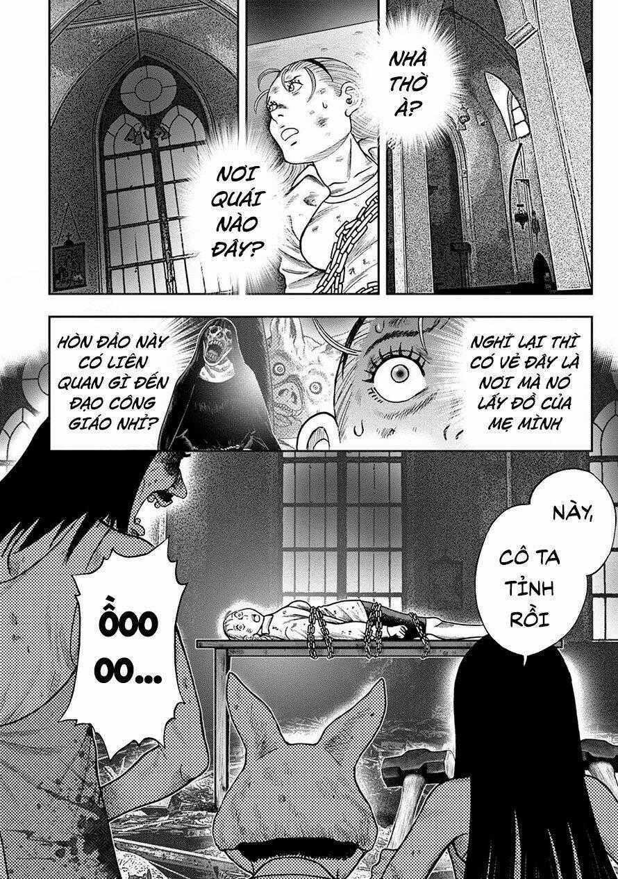 Đảo Kinh Hoàng - Chapter 24 - Trang 21