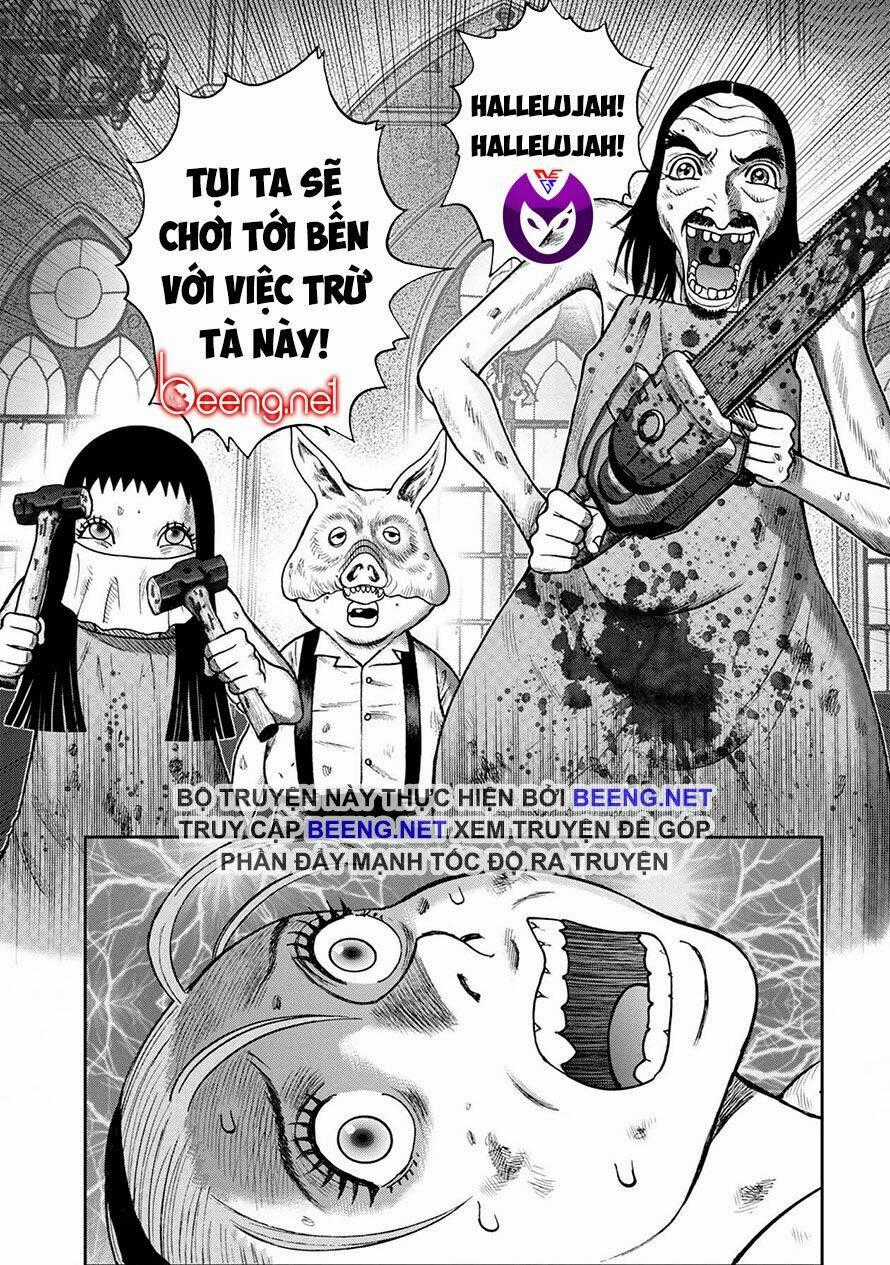 Đảo Kinh Hoàng - Chapter 24 - Trang 22