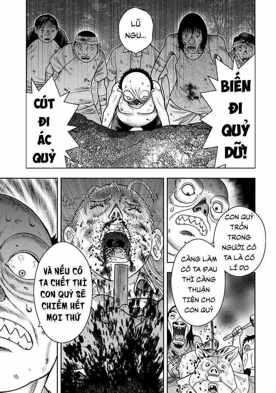 Đảo Kinh Hoàng - Chapter 25 - Trang 19