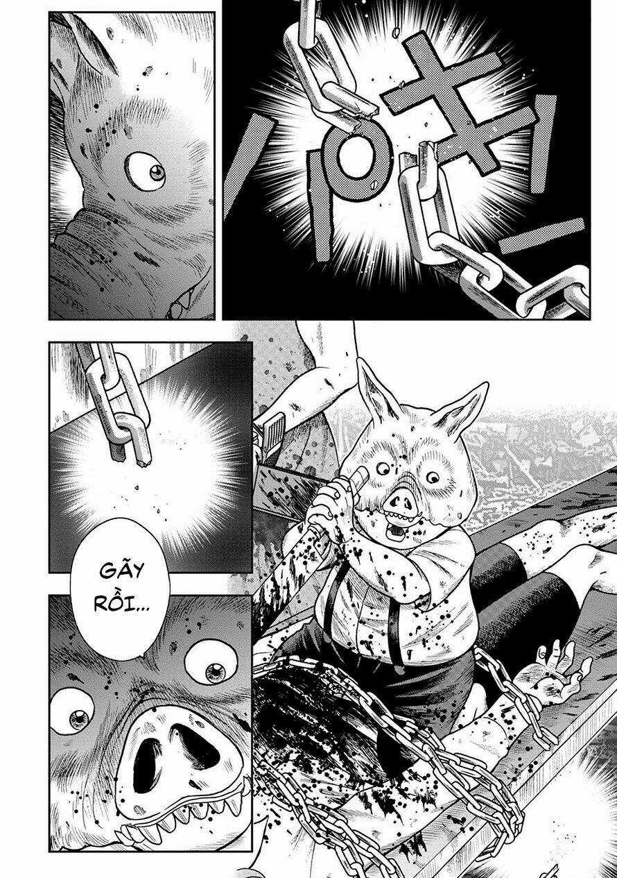 Đảo Kinh Hoàng - Chapter 25 - Trang 20