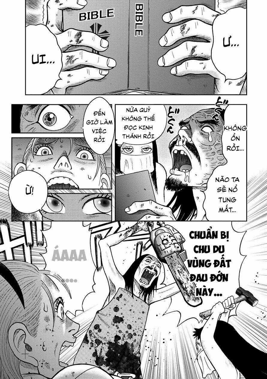 Đảo Kinh Hoàng - Chapter 25 - Trang 9