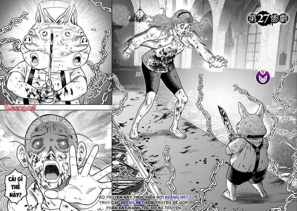 Đảo Kinh Hoàng - Chapter 27 - Trang 2