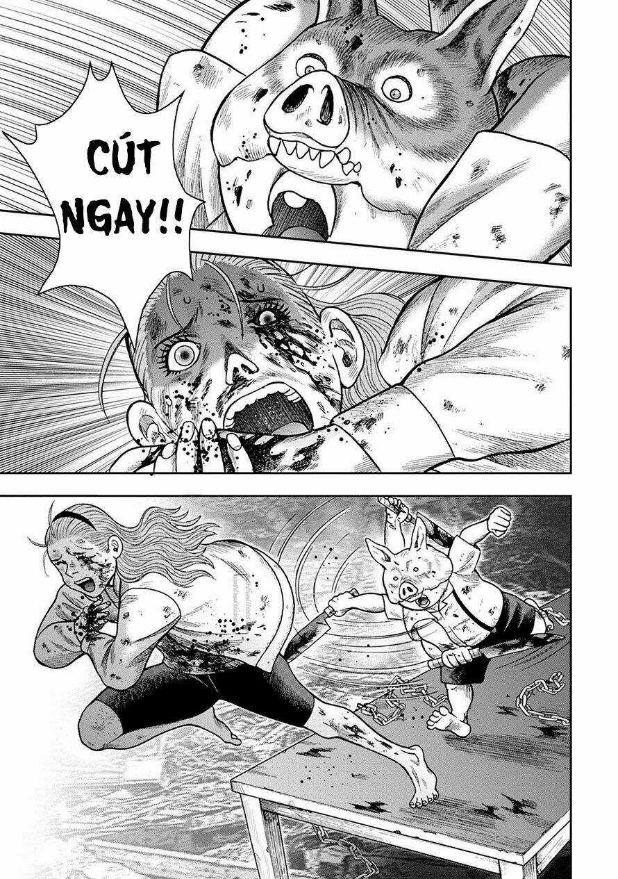 Đảo Kinh Hoàng - Chapter 27 - Trang 12