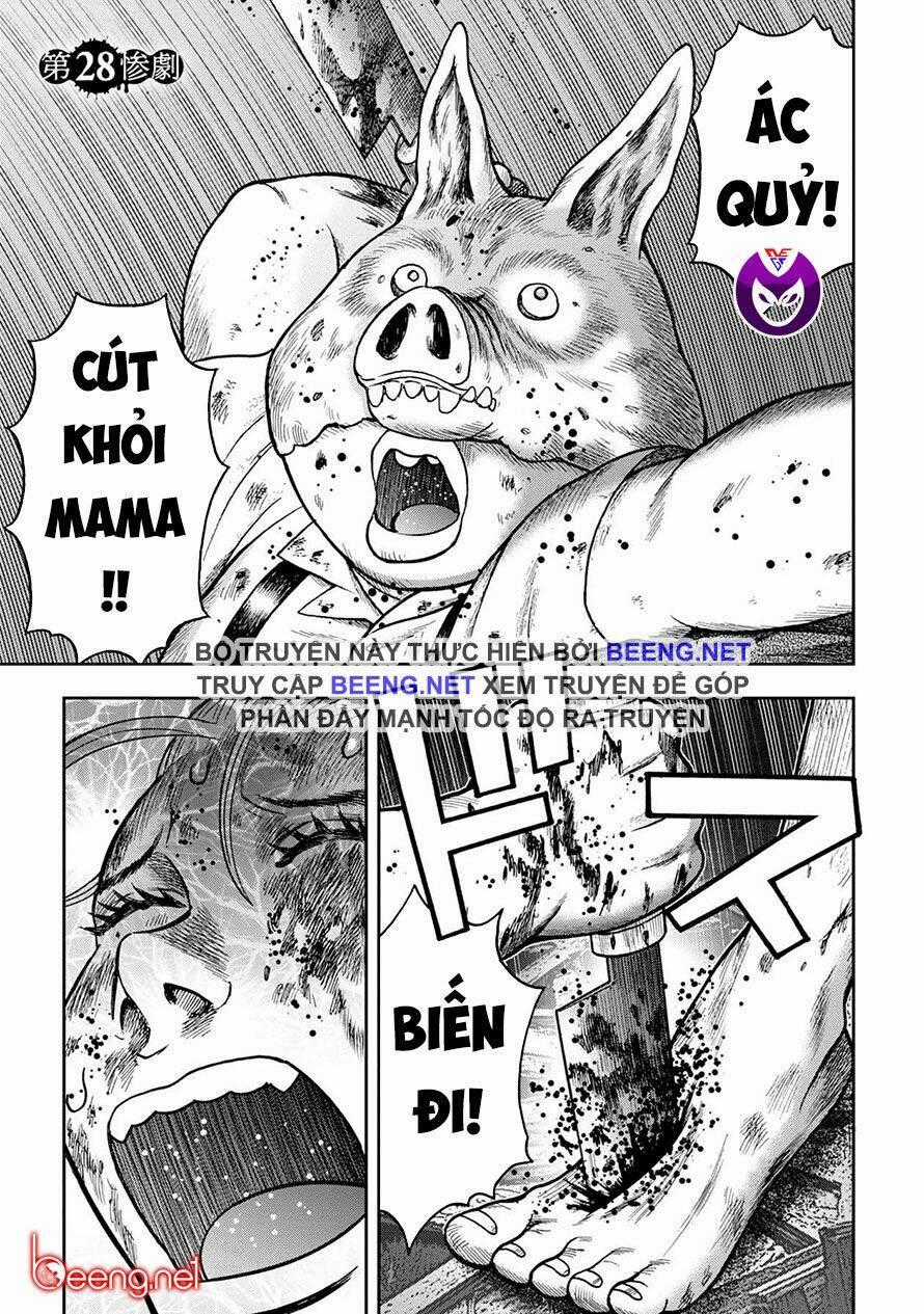 Đảo Kinh Hoàng - Chapter 28 - Trang 1