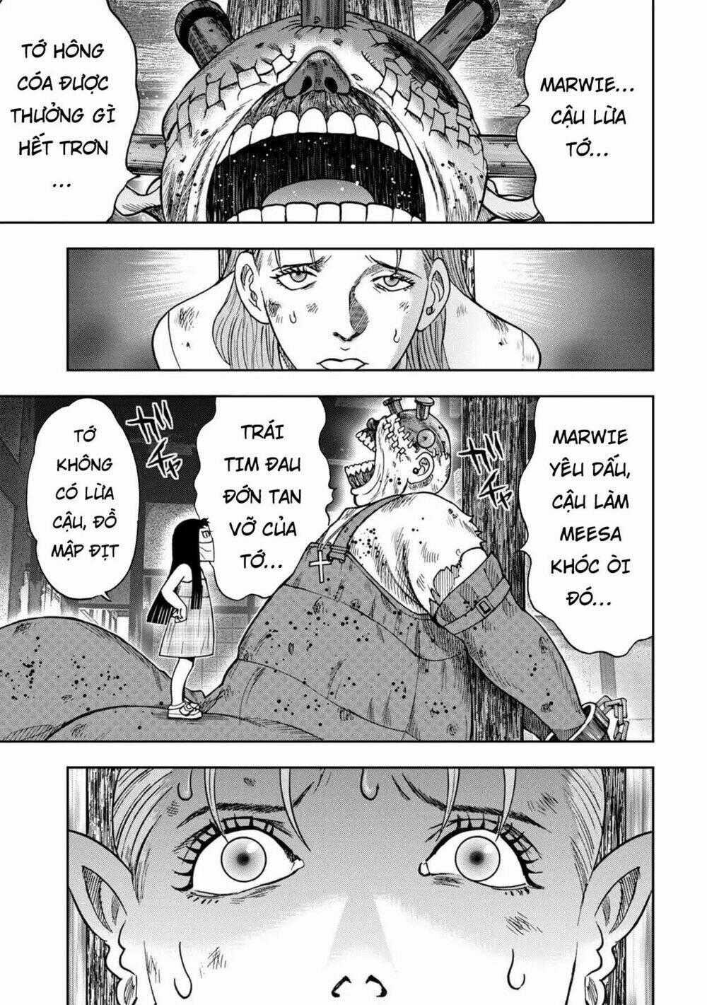 Đảo Kinh Hoàng - Chapter 3 - Trang 1