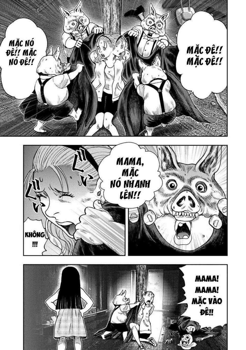 Đảo Kinh Hoàng - Chapter 3 - Trang 11