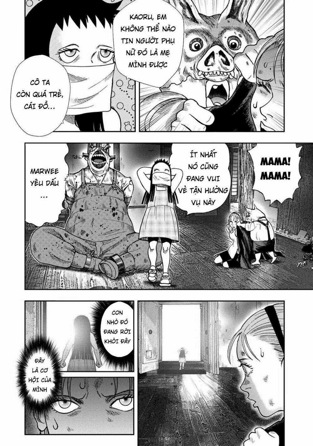 Đảo Kinh Hoàng - Chapter 3 - Trang 12