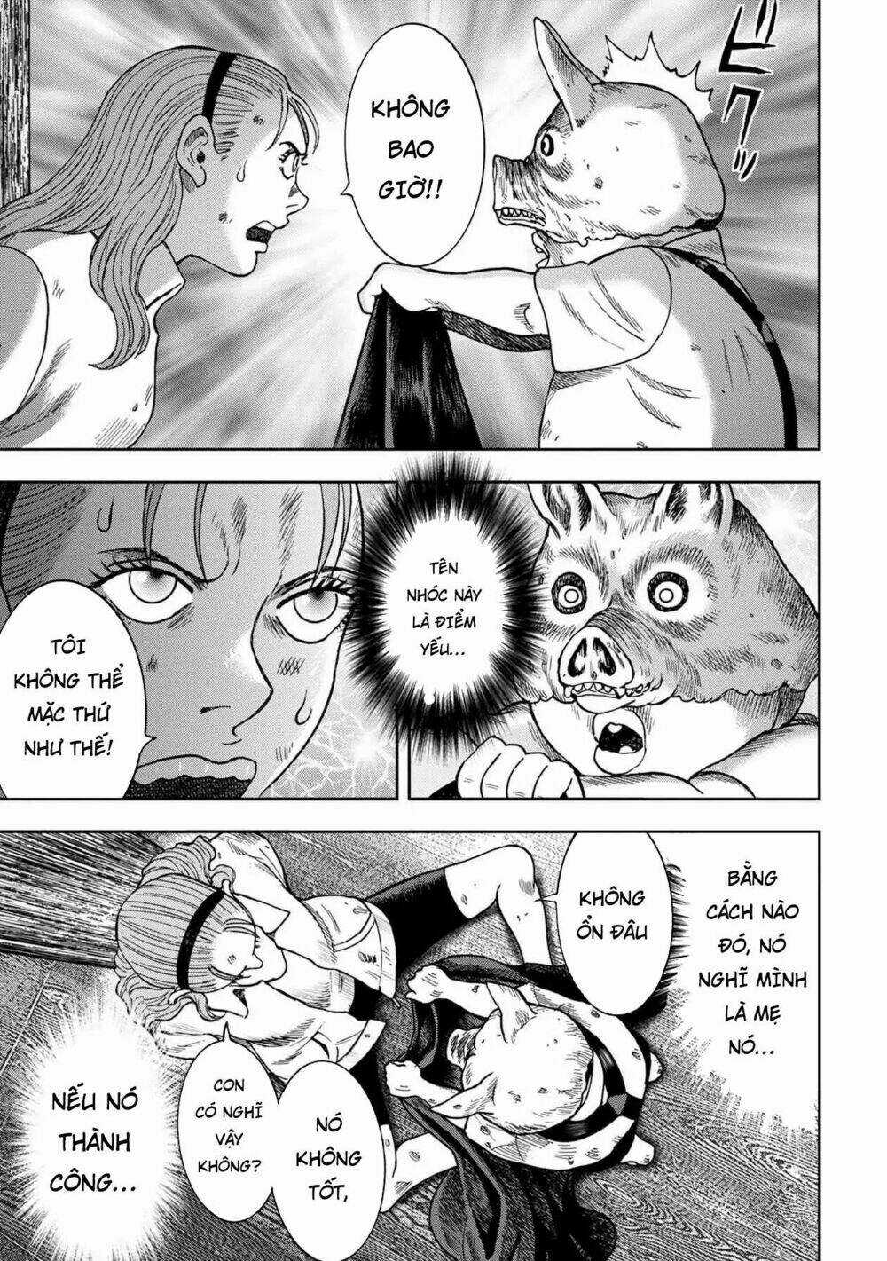 Đảo Kinh Hoàng - Chapter 3 - Trang 13