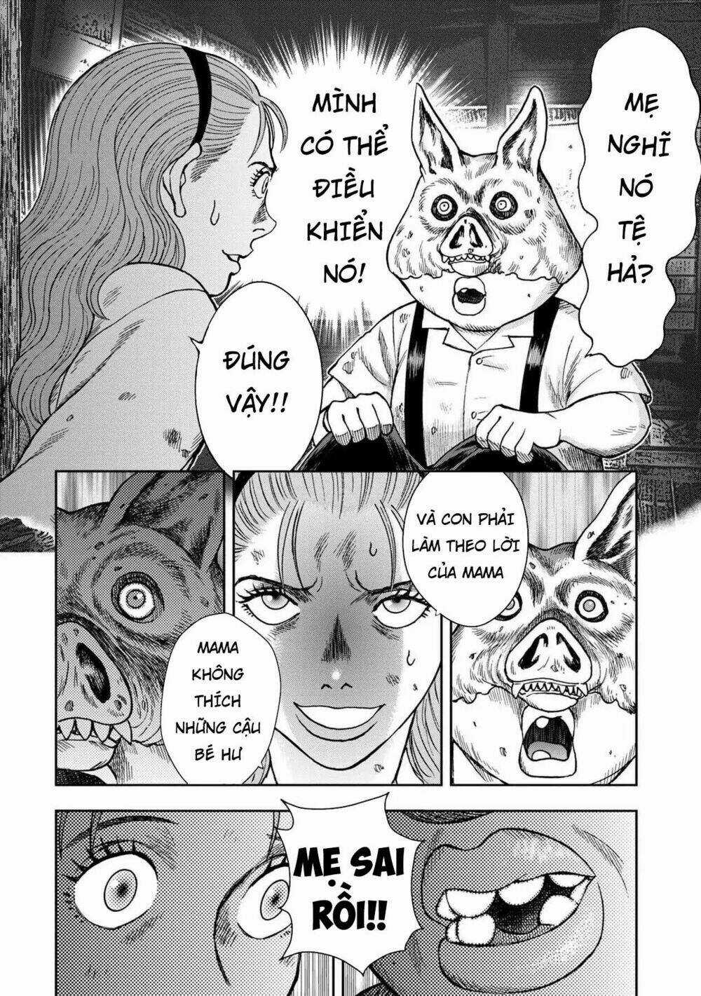 Đảo Kinh Hoàng - Chapter 3 - Trang 14