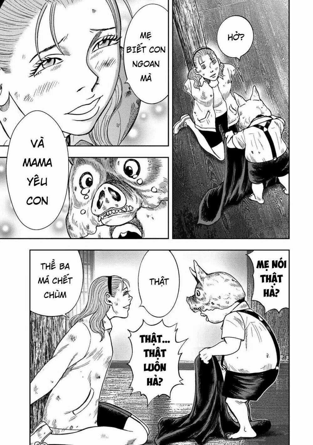 Đảo Kinh Hoàng - Chapter 3 - Trang 17