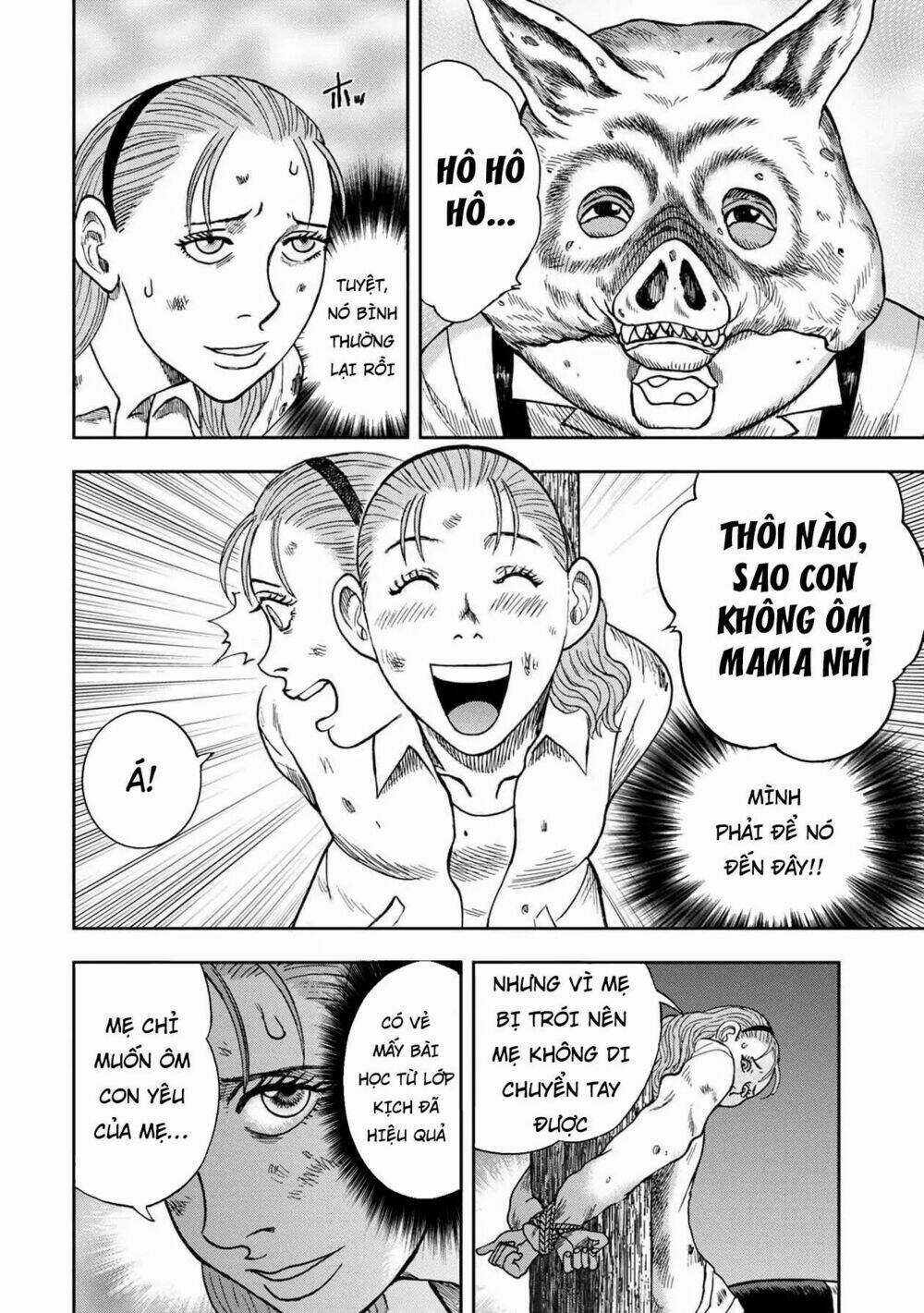 Đảo Kinh Hoàng - Chapter 3 - Trang 18