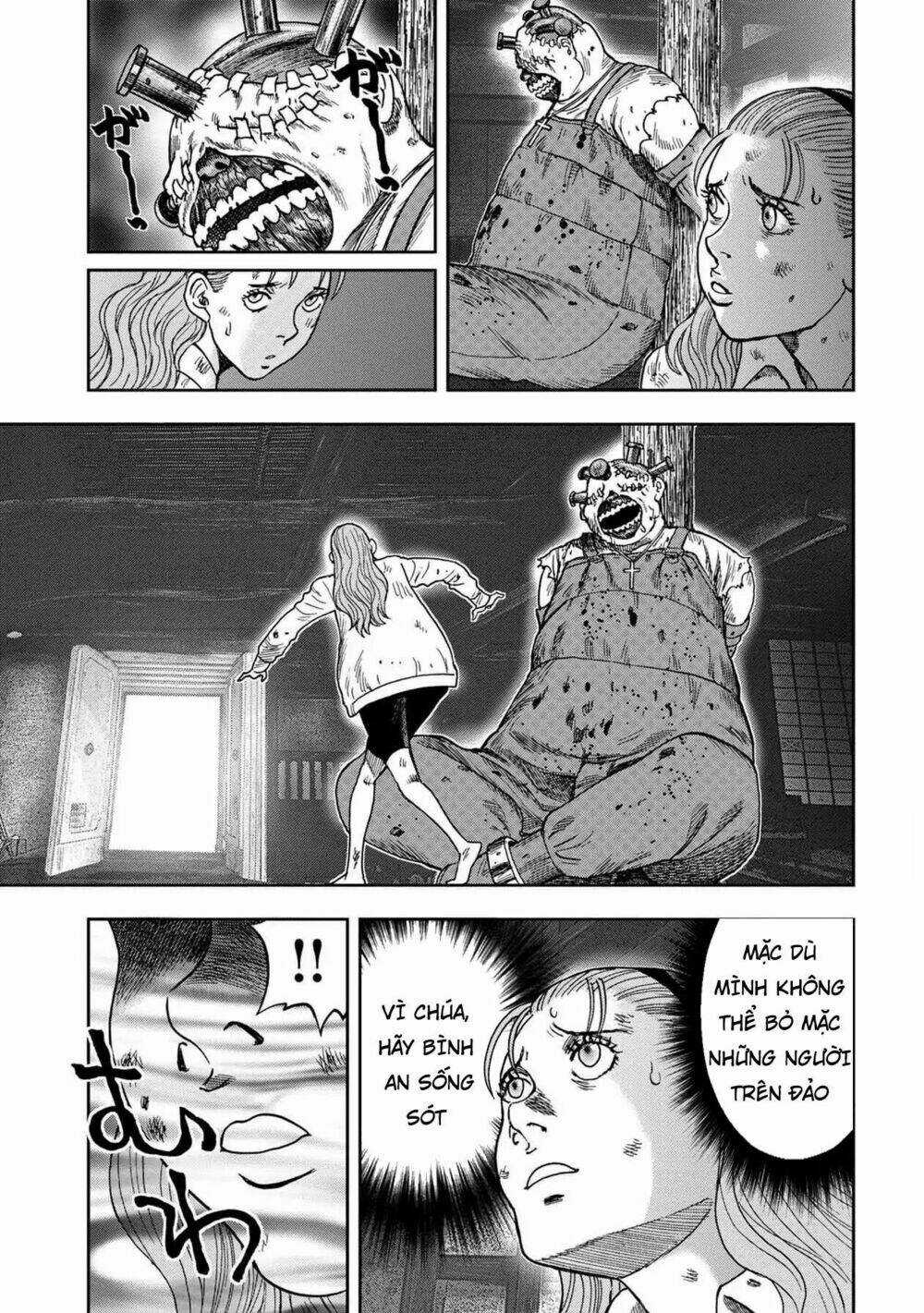 Đảo Kinh Hoàng - Chapter 3 - Trang 23