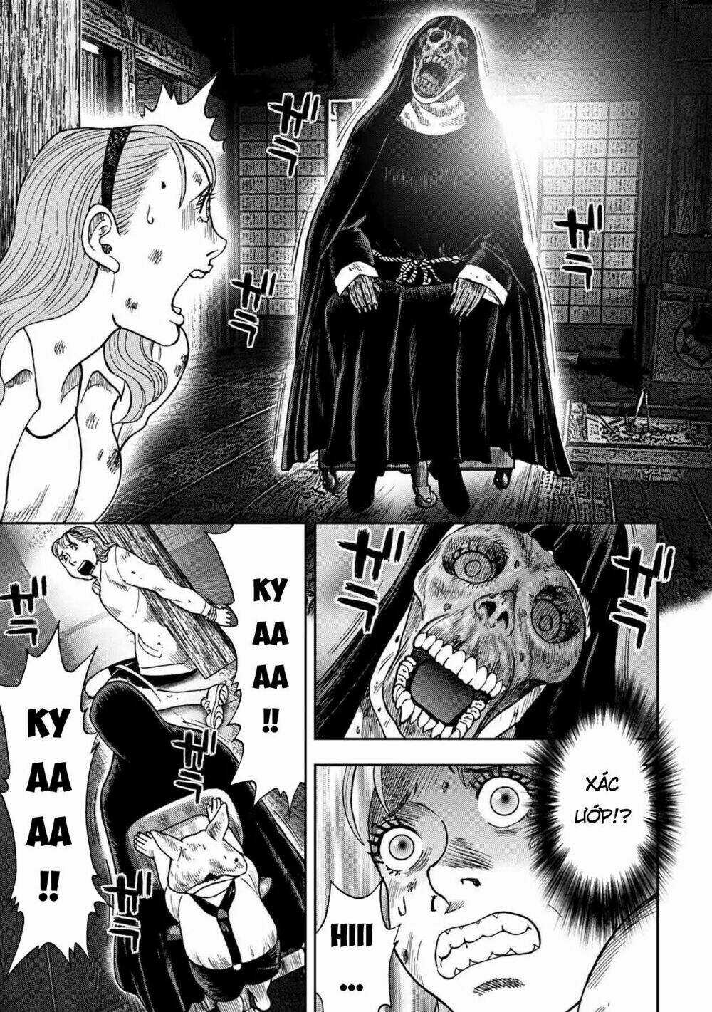 Đảo Kinh Hoàng - Chapter 3 - Trang 7