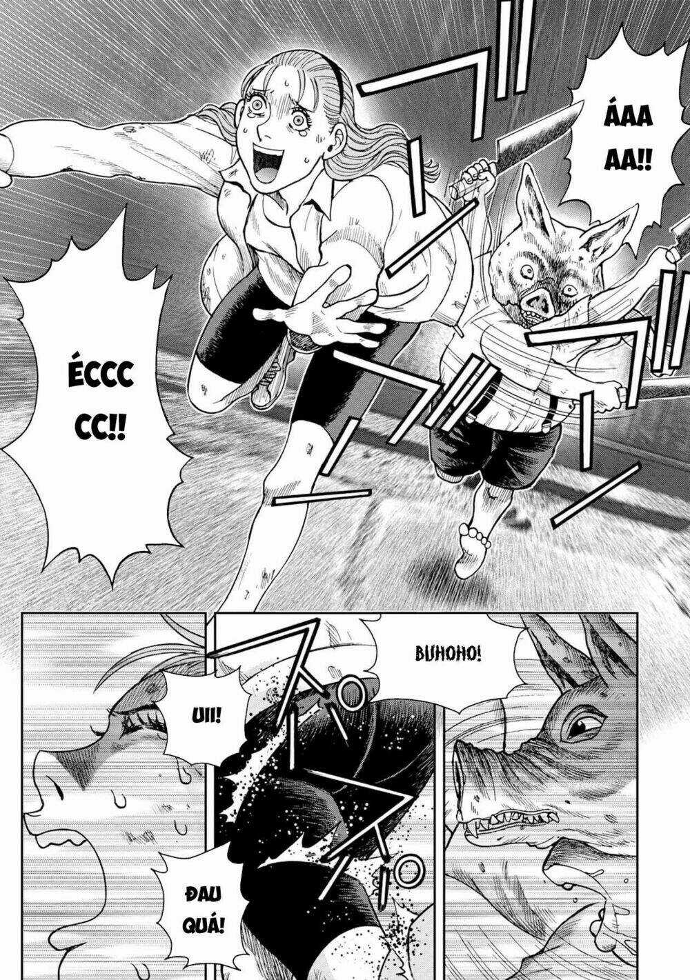 Đảo Kinh Hoàng - Chapter 4 - Trang 12