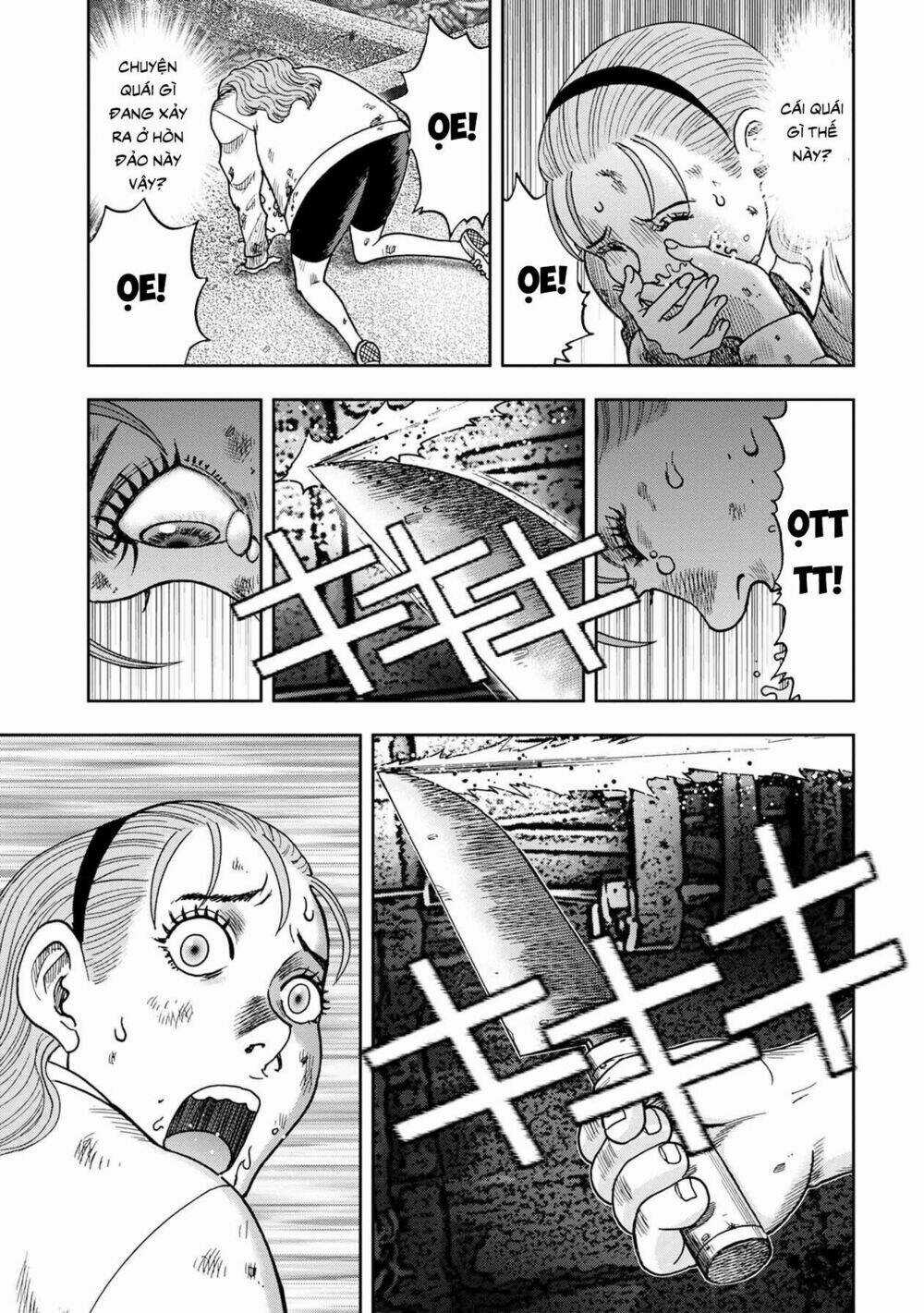 Đảo Kinh Hoàng - Chapter 4 - Trang 4