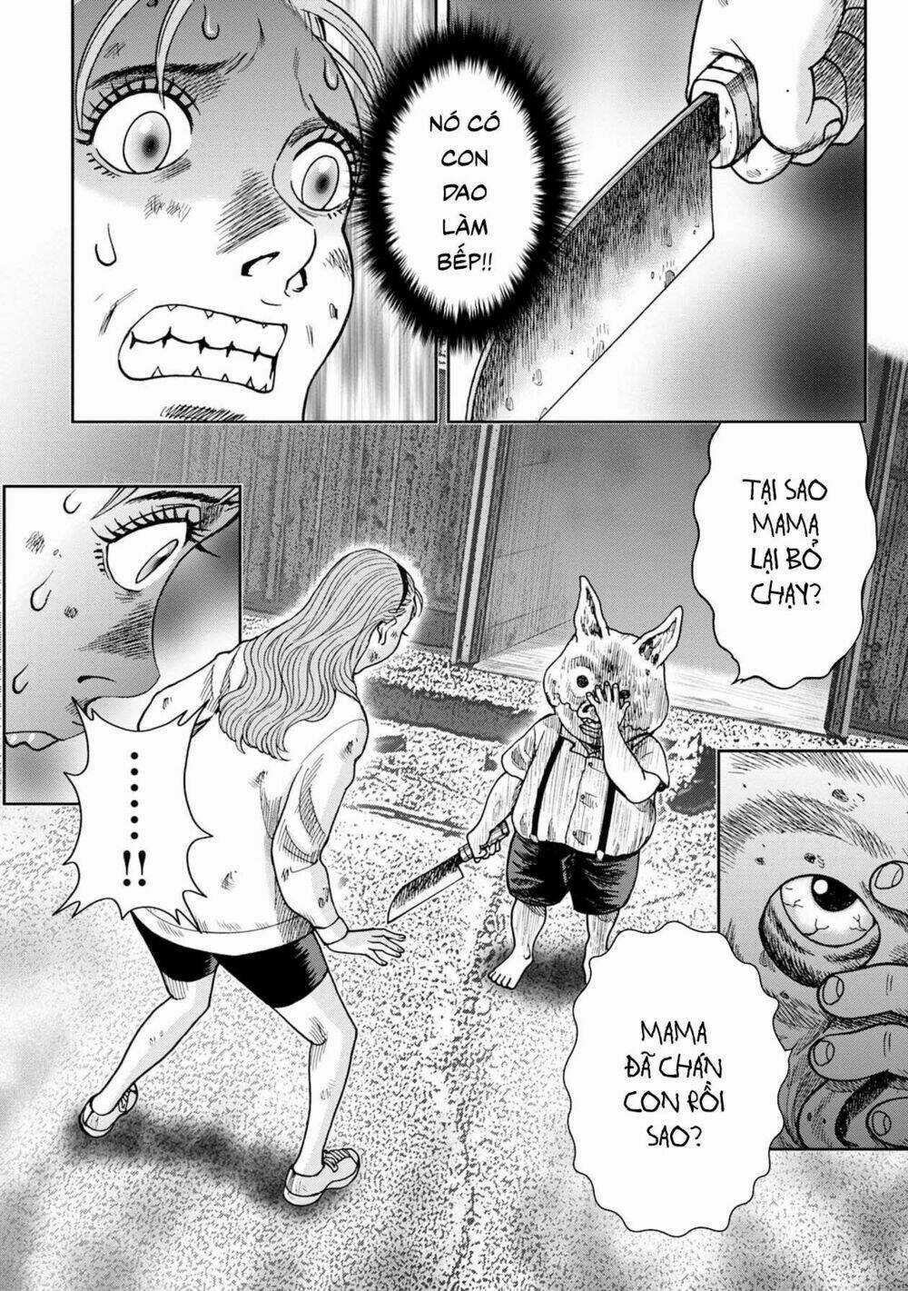 Đảo Kinh Hoàng - Chapter 4 - Trang 7