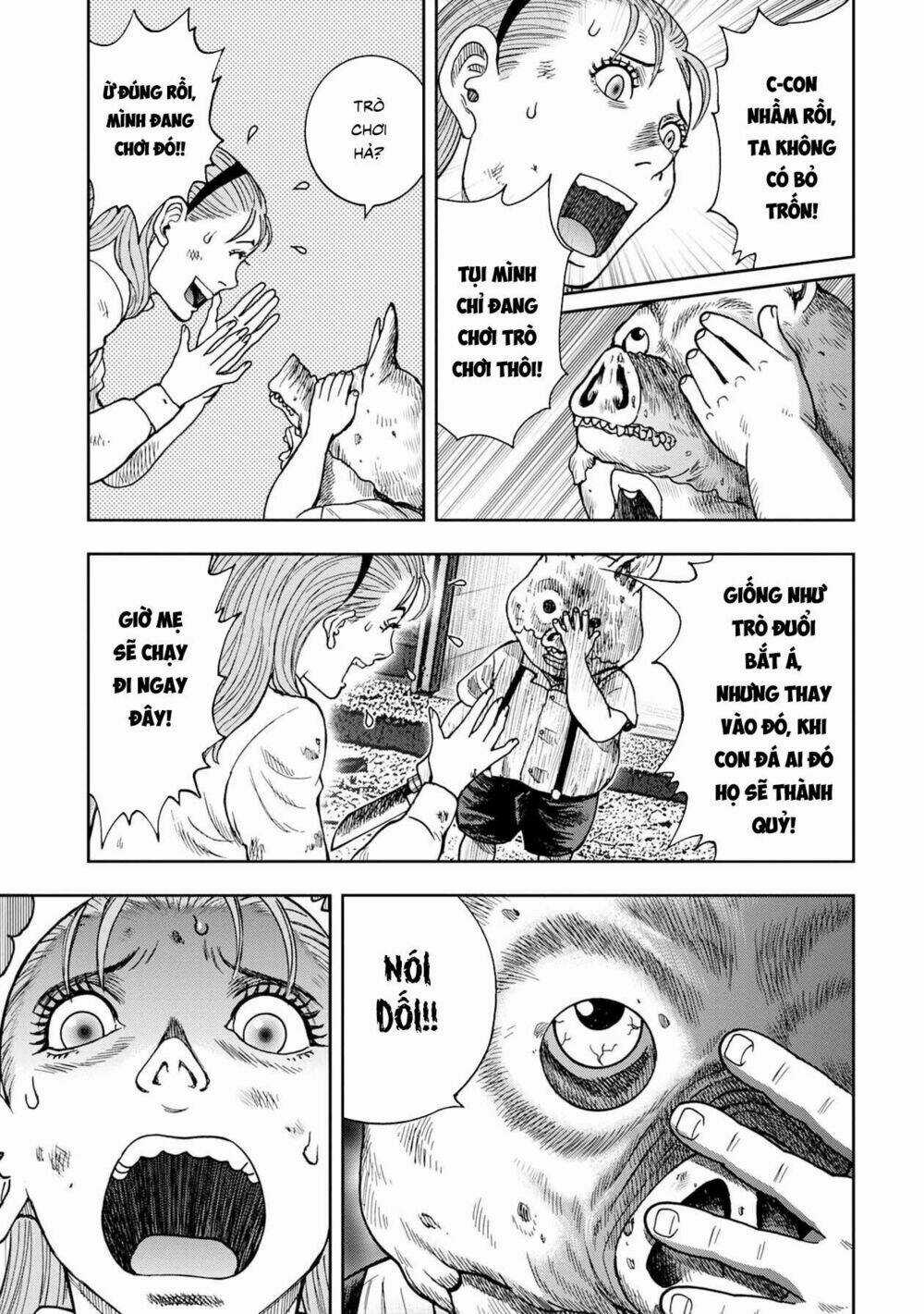 Đảo Kinh Hoàng - Chapter 4 - Trang 8