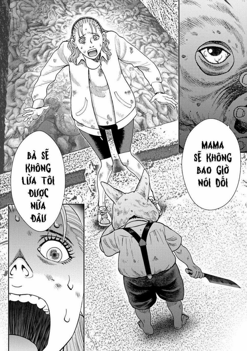 Đảo Kinh Hoàng - Chapter 4 - Trang 9