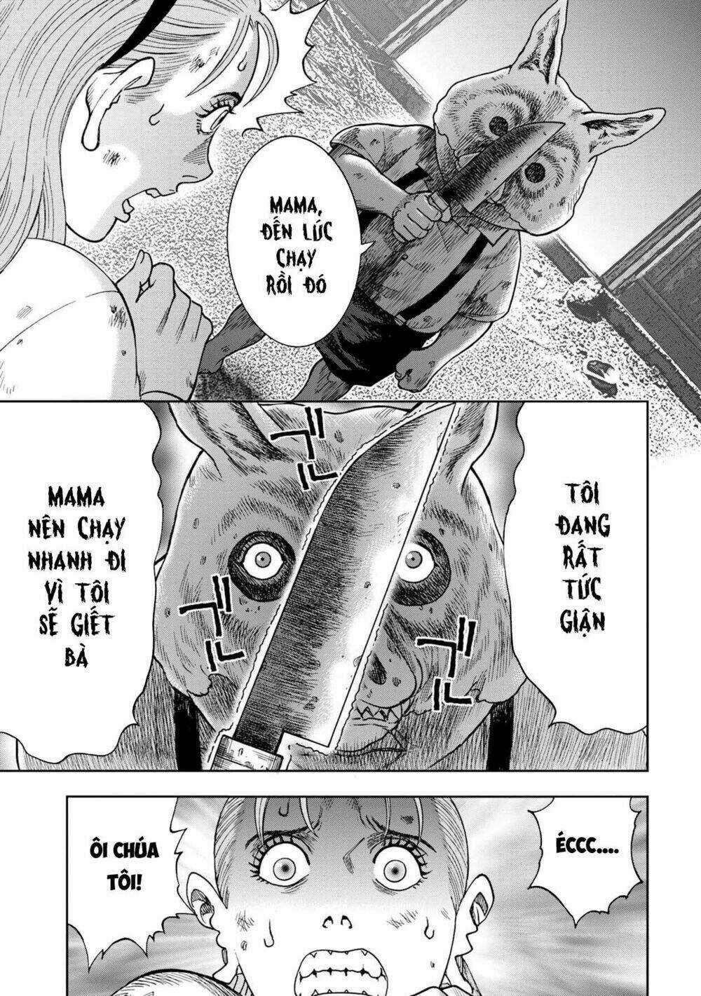 Đảo Kinh Hoàng - Chapter 4 - Trang 10