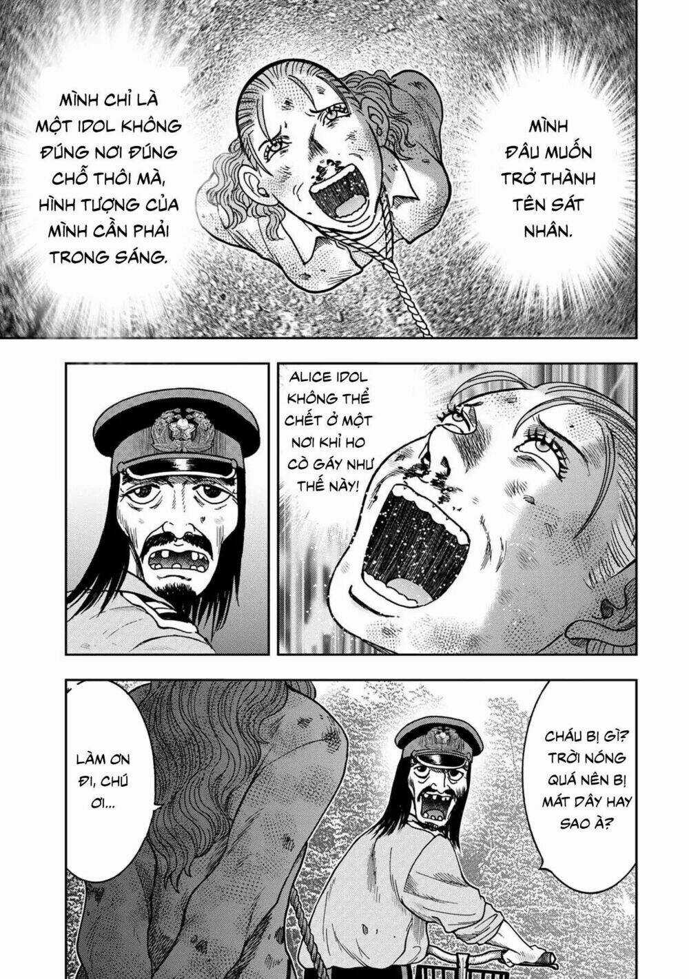 Đảo Kinh Hoàng - Chapter 6 - Trang 13