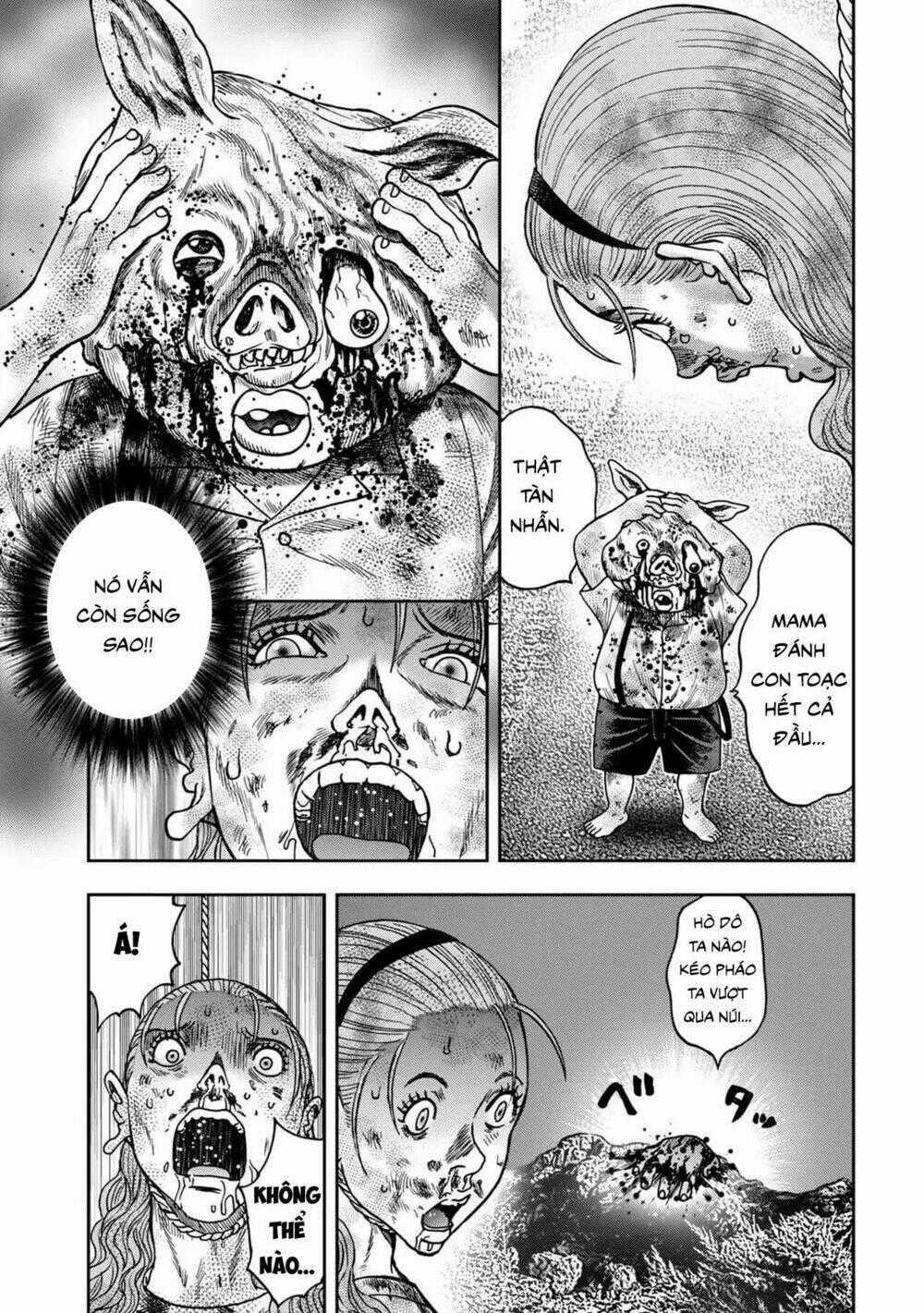 Đảo Kinh Hoàng - Chapter 6 - Trang 25