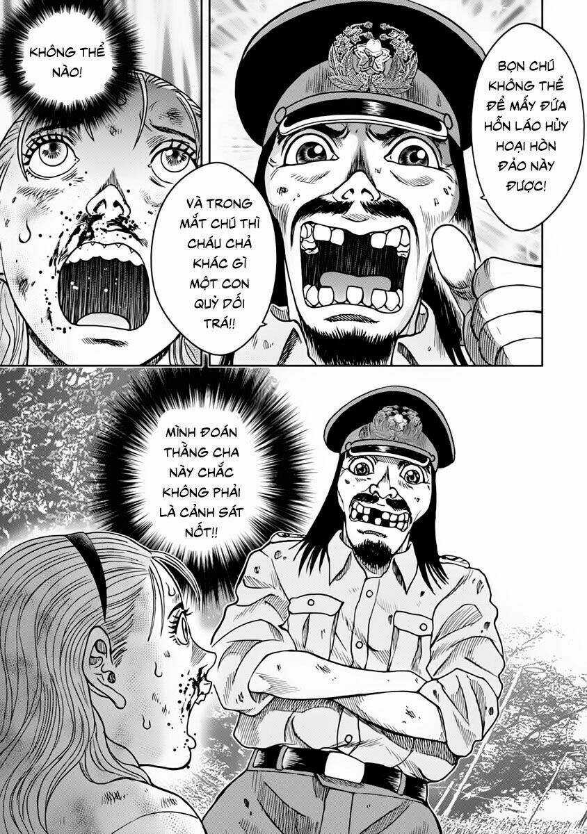 Đảo Kinh Hoàng - Chapter 6 - Trang 9