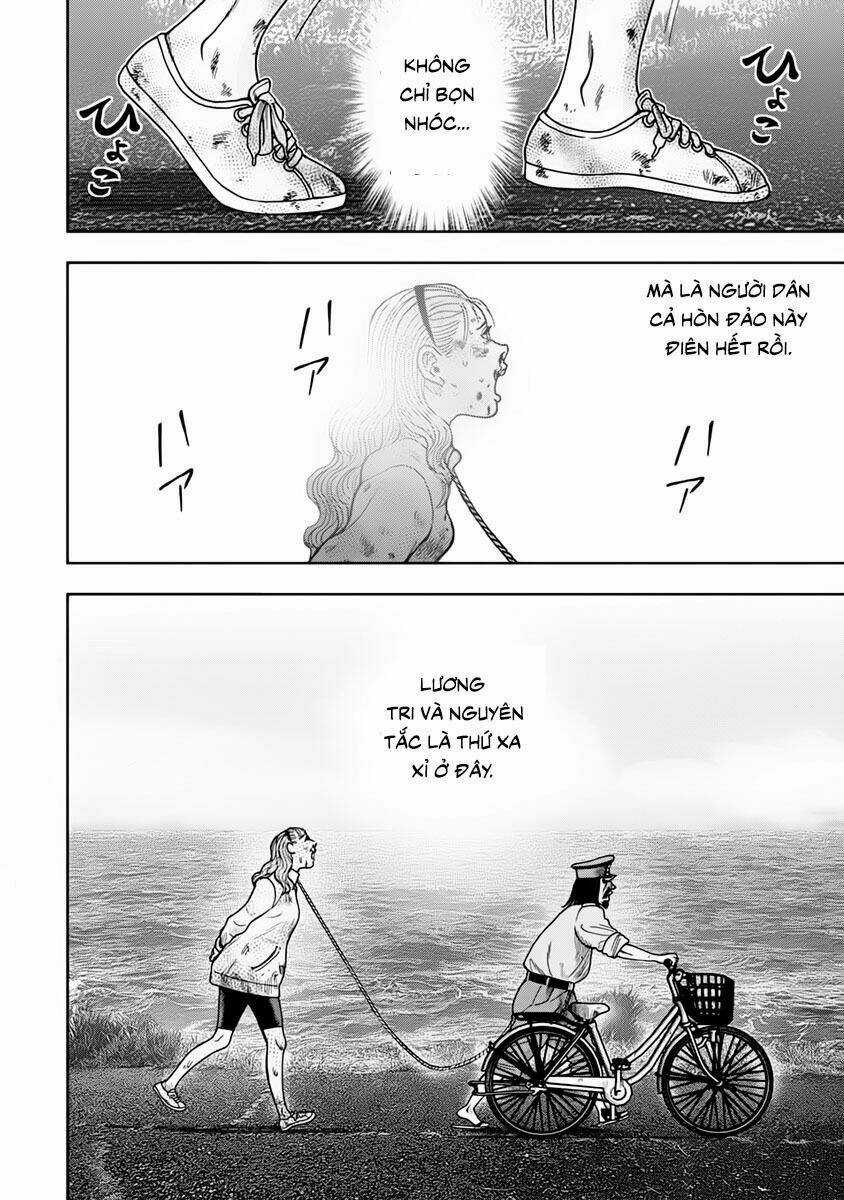 Đảo Kinh Hoàng - Chapter 6 - Trang 10