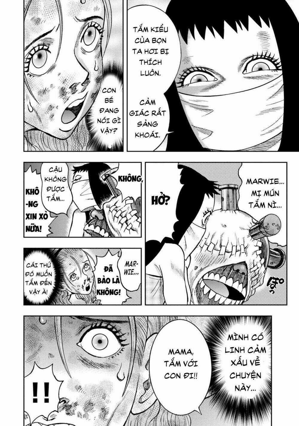 Đảo Kinh Hoàng - Chapter 7 - Trang 16