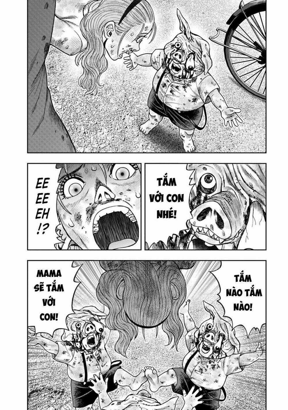 Đảo Kinh Hoàng - Chapter 7 - Trang 17