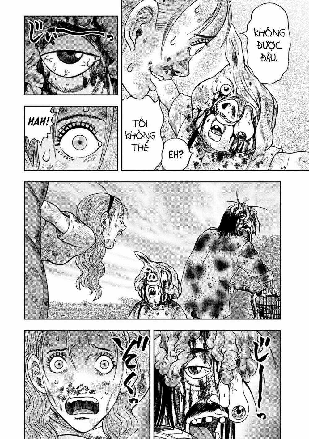 Đảo Kinh Hoàng - Chapter 7 - Trang 18