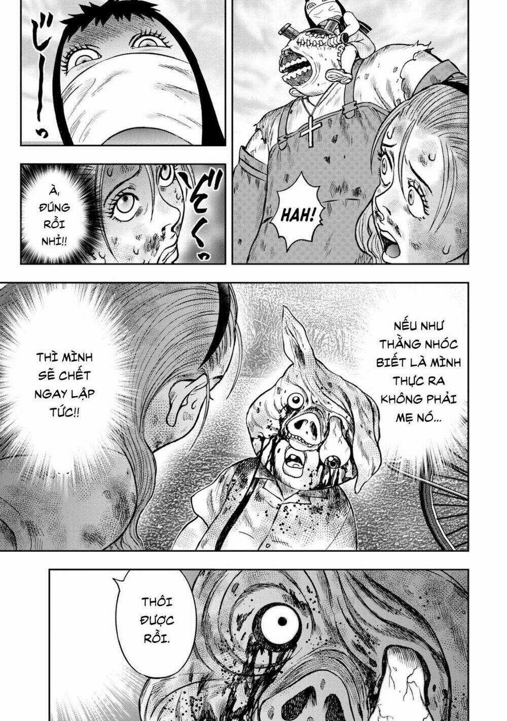 Đảo Kinh Hoàng - Chapter 7 - Trang 19