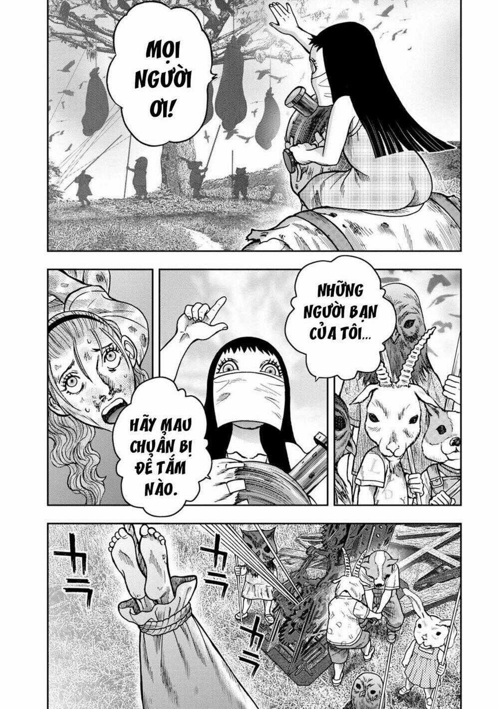 Đảo Kinh Hoàng - Chapter 7 - Trang 21