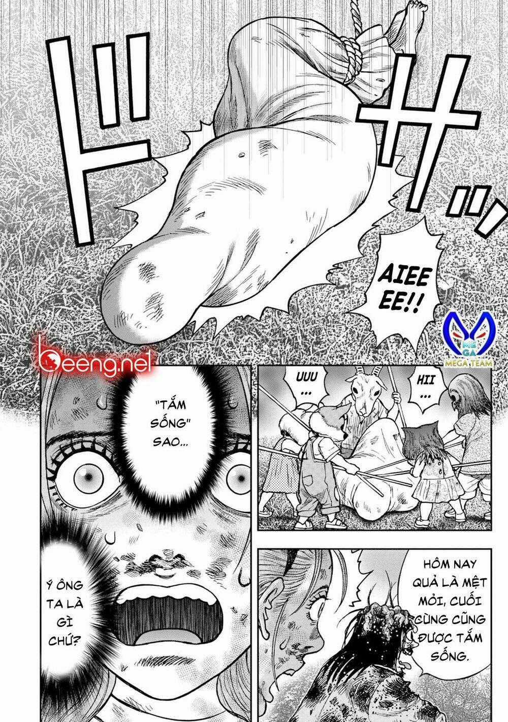 Đảo Kinh Hoàng - Chapter 7 - Trang 22