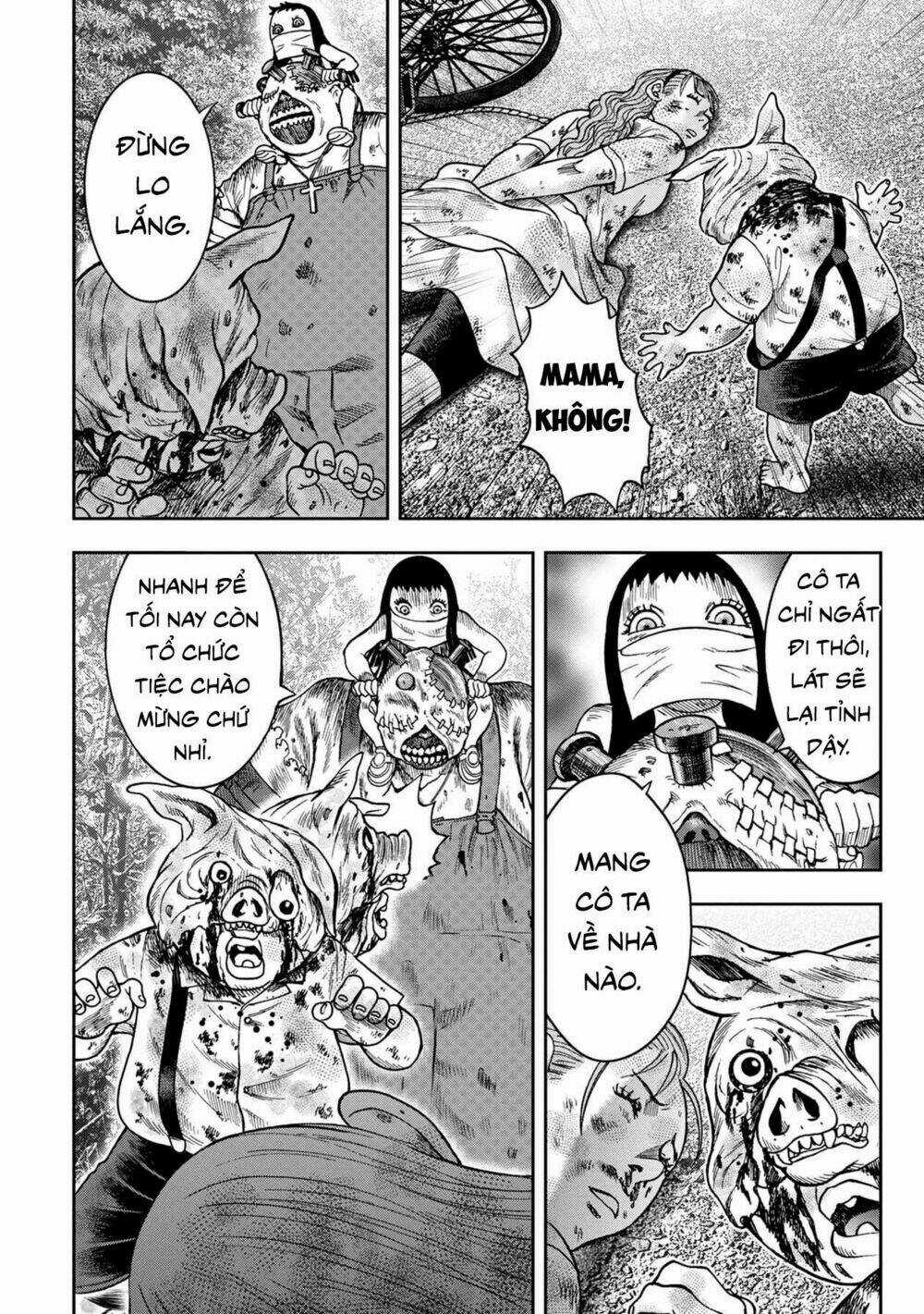 Đảo Kinh Hoàng - Chapter 7 - Trang 5