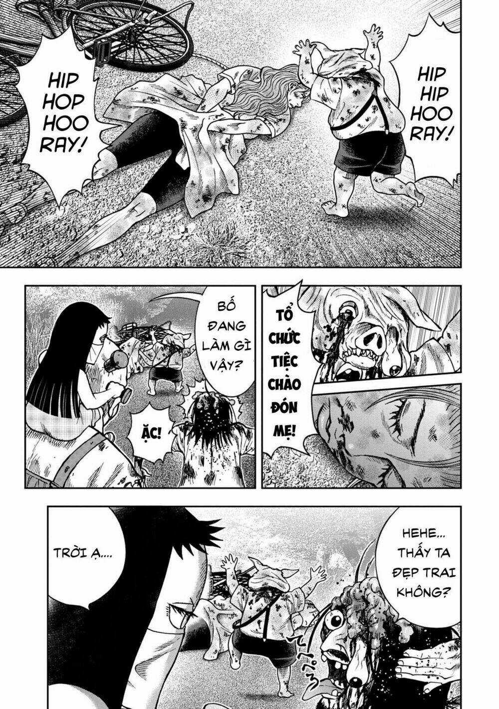 Đảo Kinh Hoàng - Chapter 7 - Trang 6