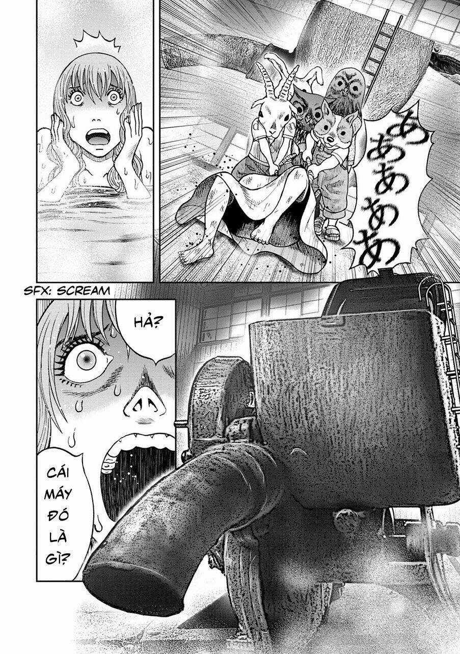 Đảo Kinh Hoàng - Chapter 8.2 - Trang 11