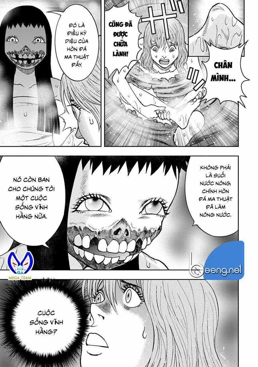 Đảo Kinh Hoàng - Chapter 8 - Trang 11