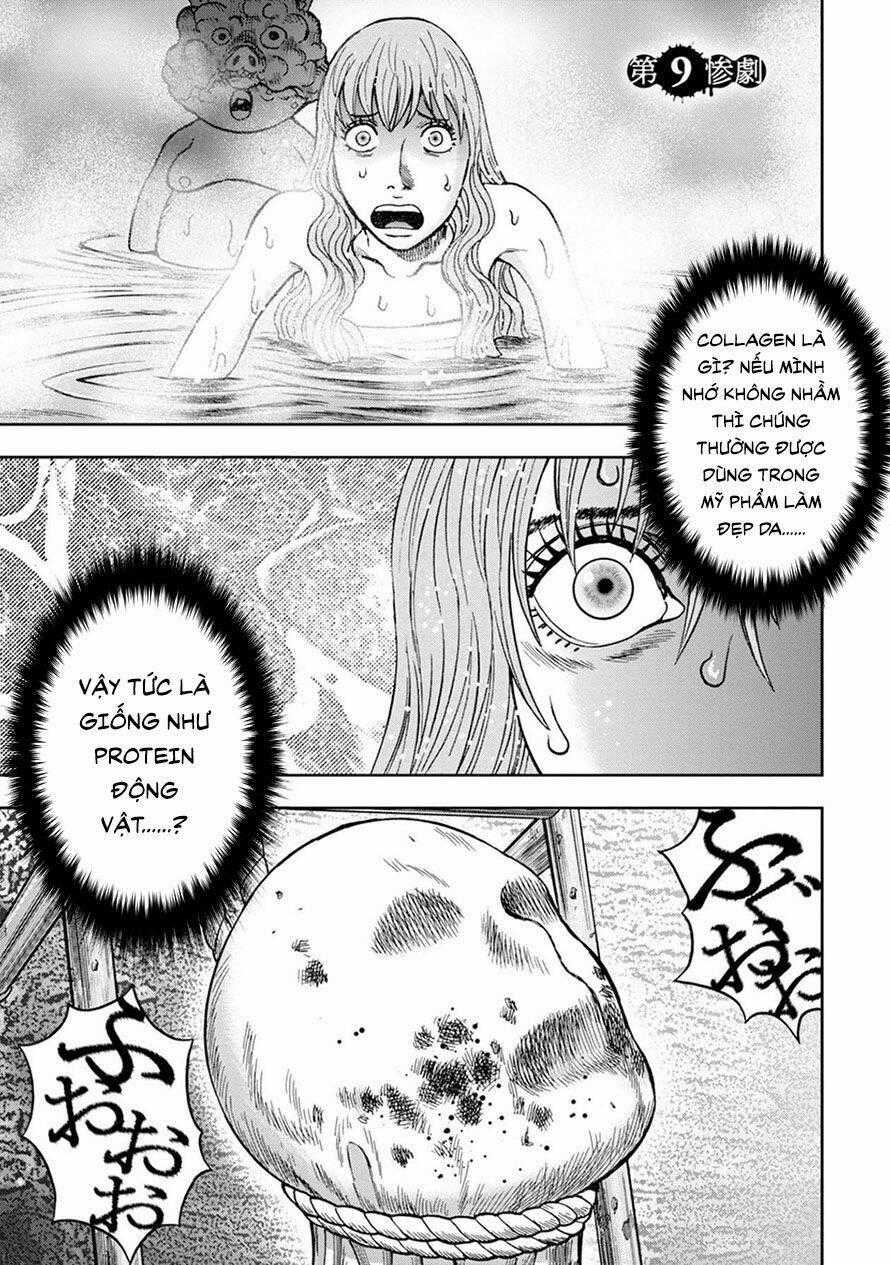 Đảo Kinh Hoàng - Chapter 9 - Trang 1