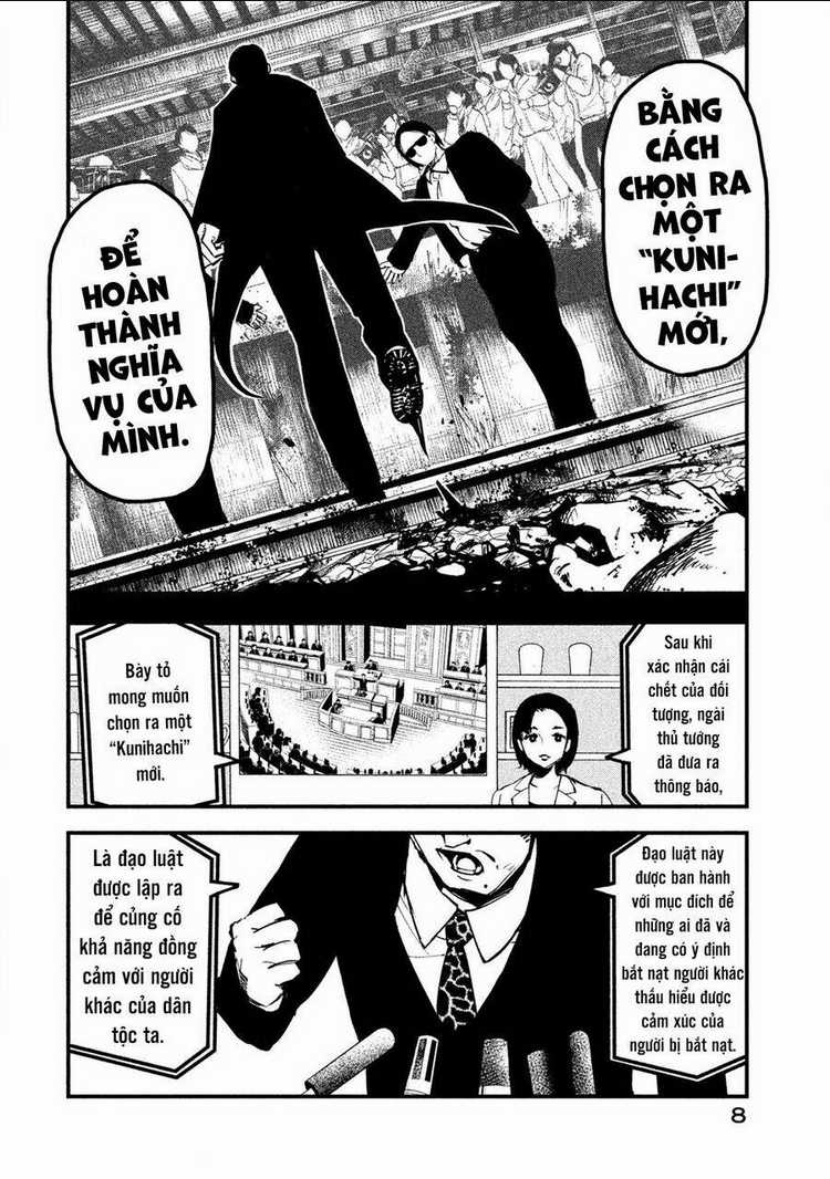 Đạo Luật Làm Lơ - Chapter 1 - Trang 11