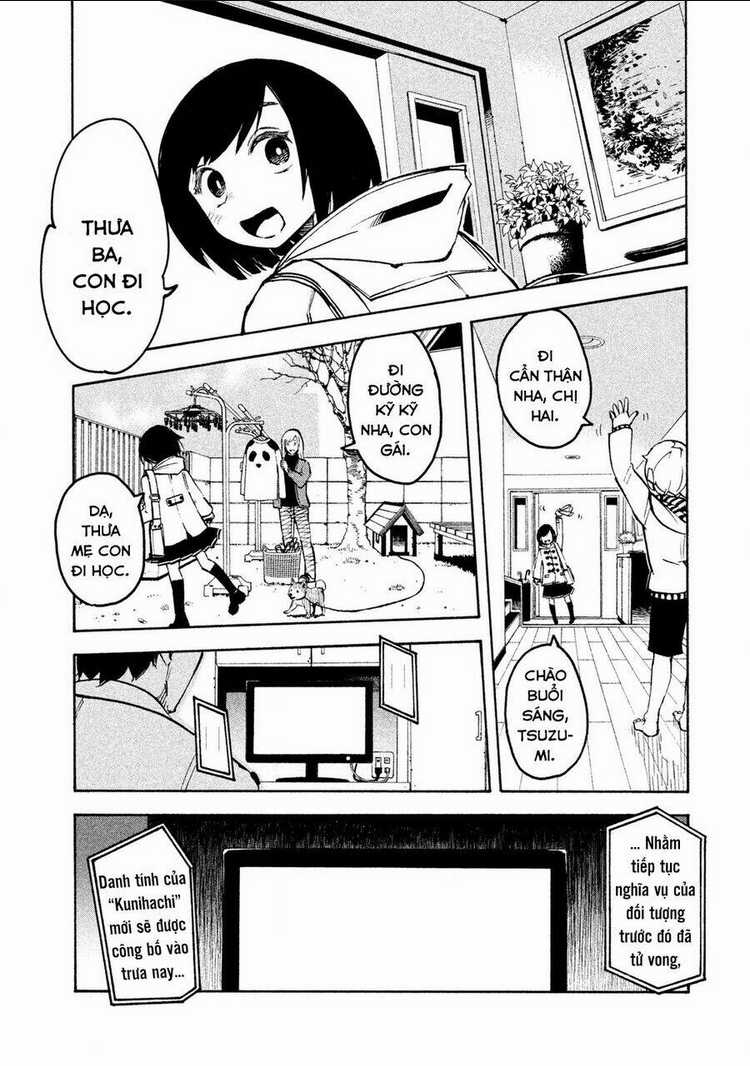 Đạo Luật Làm Lơ - Chapter 1 - Trang 16