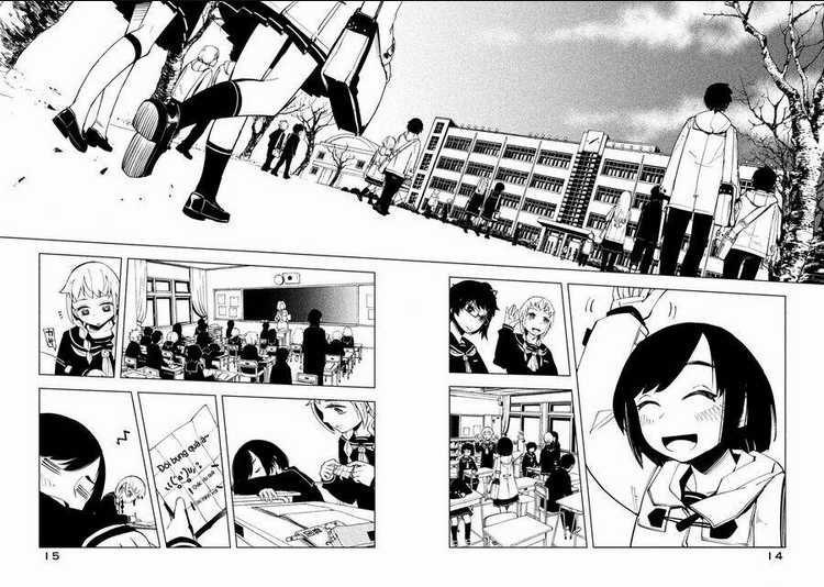 Đạo Luật Làm Lơ - Chapter 1 - Trang 17