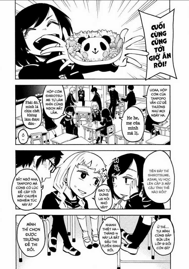 Đạo Luật Làm Lơ - Chapter 1 - Trang 18