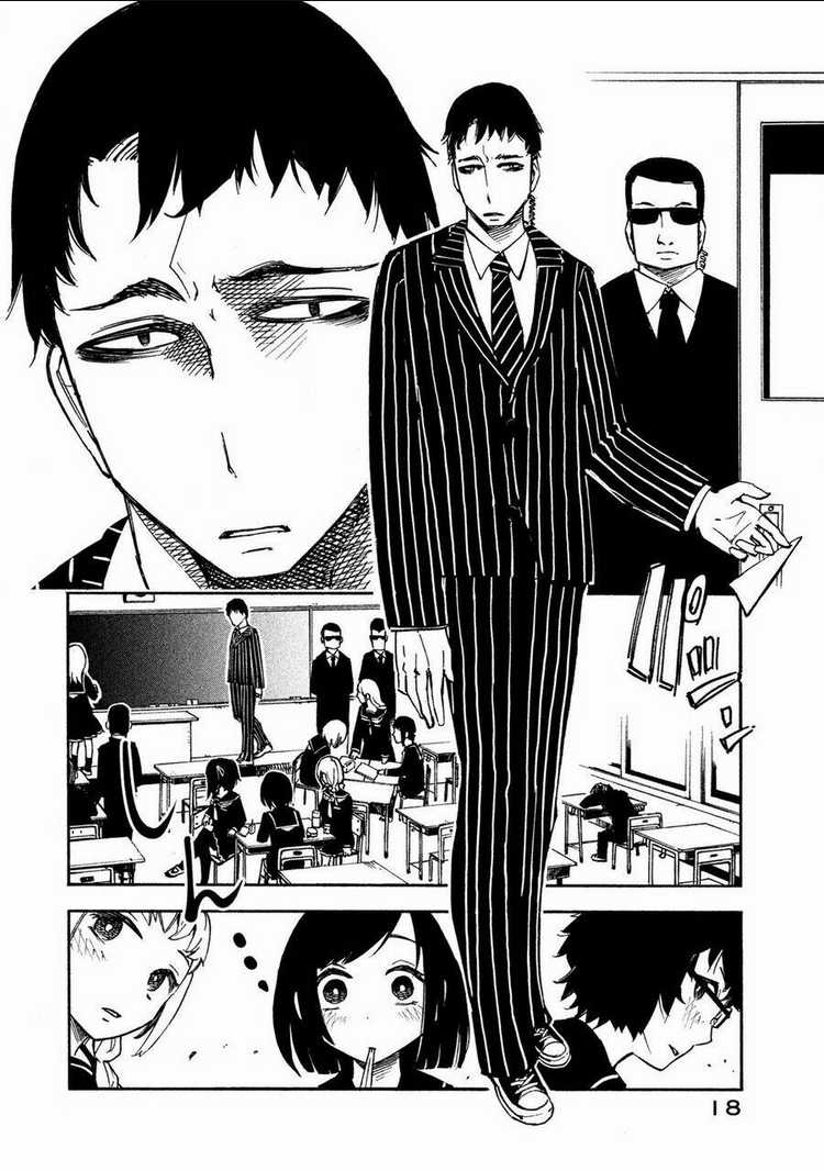 Đạo Luật Làm Lơ - Chapter 1 - Trang 20