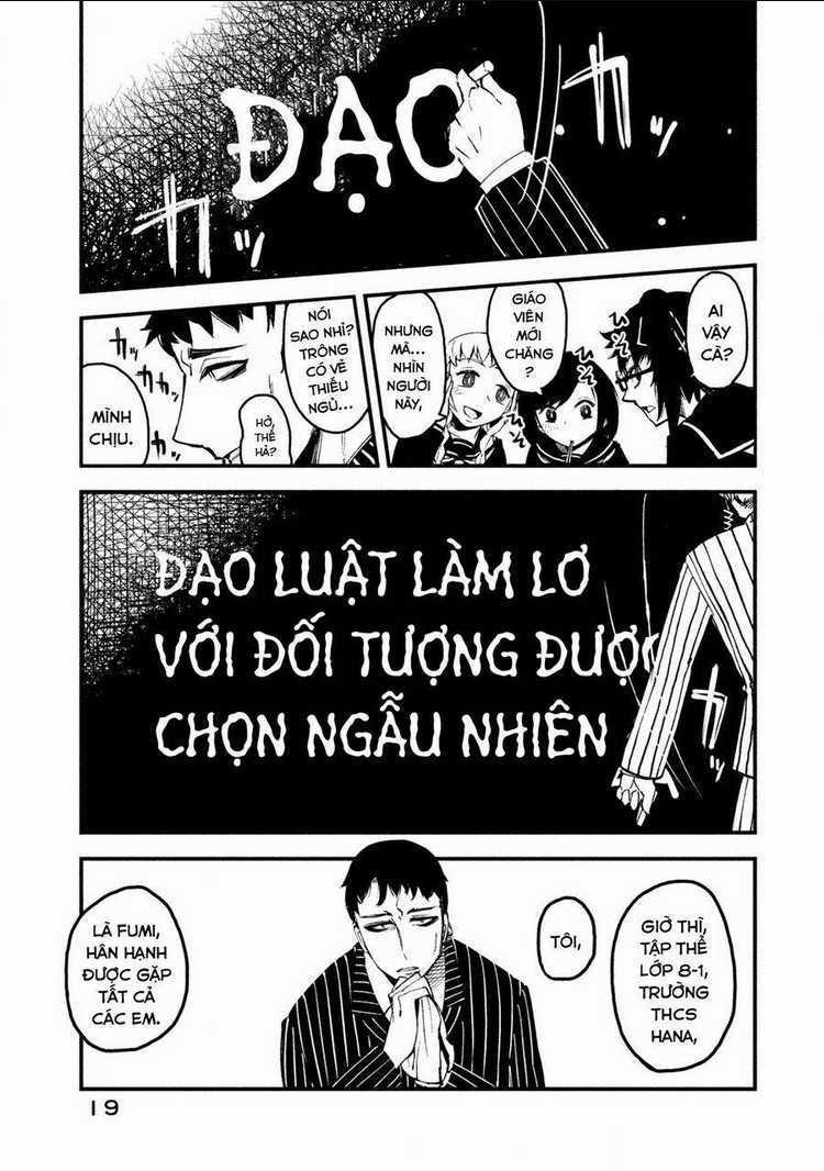 Đạo Luật Làm Lơ - Chapter 1 - Trang 21