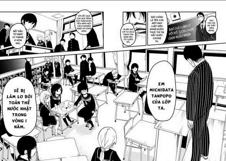 Đạo Luật Làm Lơ - Chapter 1 - Trang 22