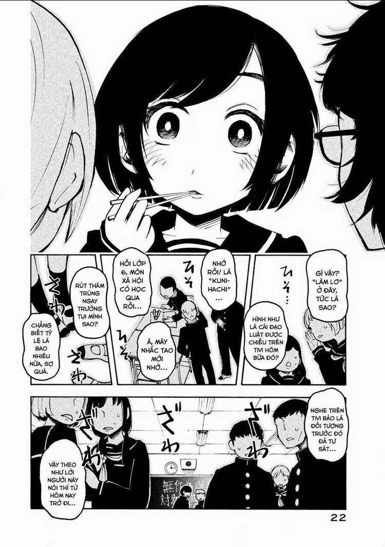 Đạo Luật Làm Lơ - Chapter 1 - Trang 23
