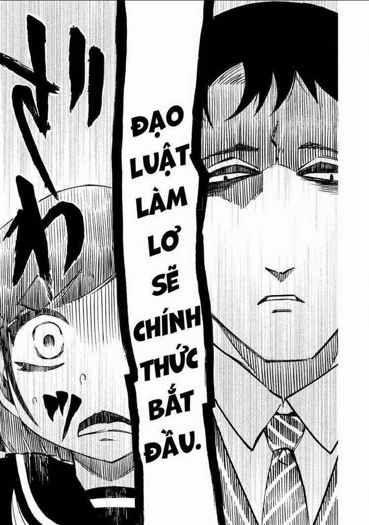 Đạo Luật Làm Lơ - Chapter 1 - Trang 26